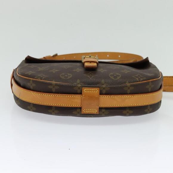 LOUIS VUITTON Monogram Jeune Fille GM Shoulder Bag M51225 - Picture 5 of 16